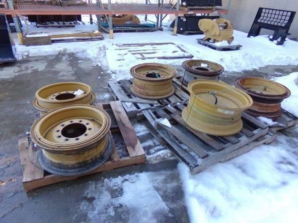 CAT 140H 140G Rims Будтехніка - Інші