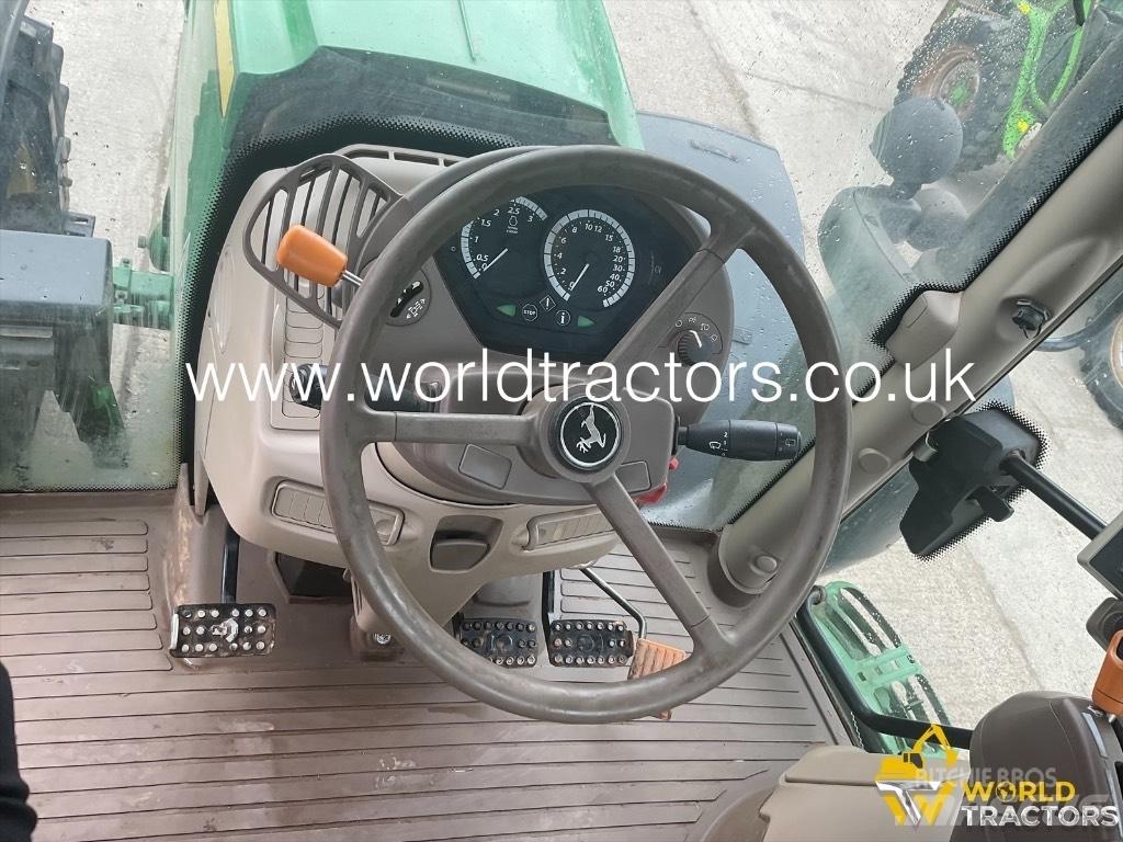 John Deere 6195 R Трактори