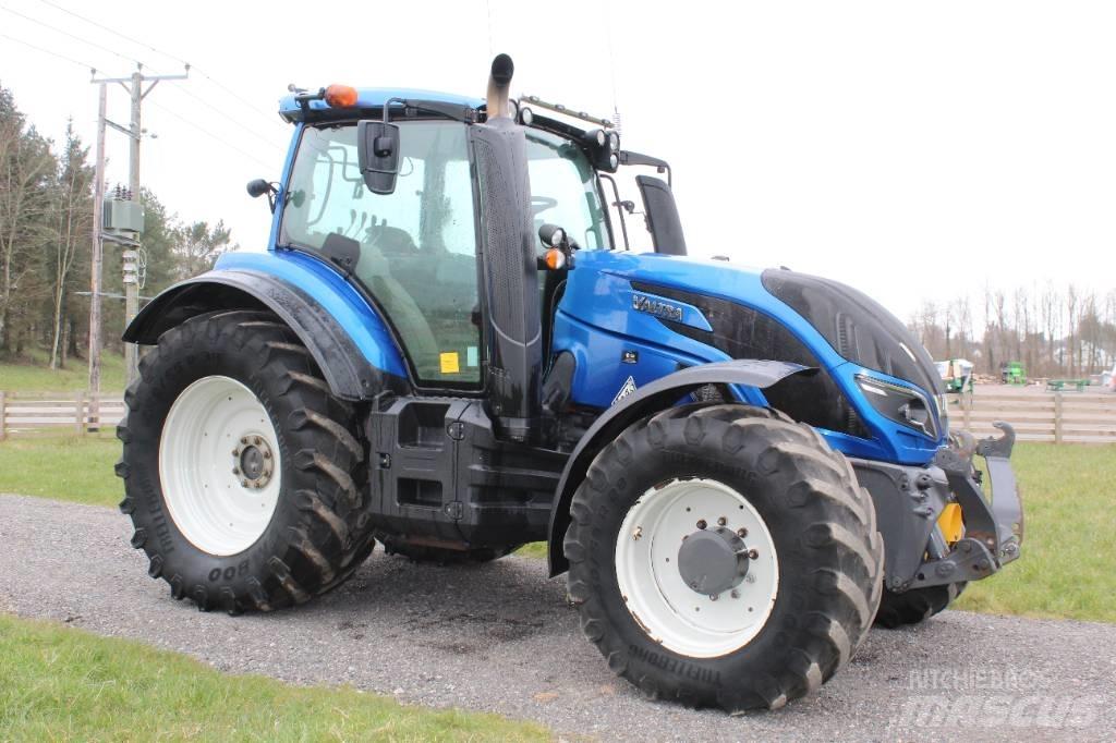 Valtra T174 Tractor Лісогосподарські трактори