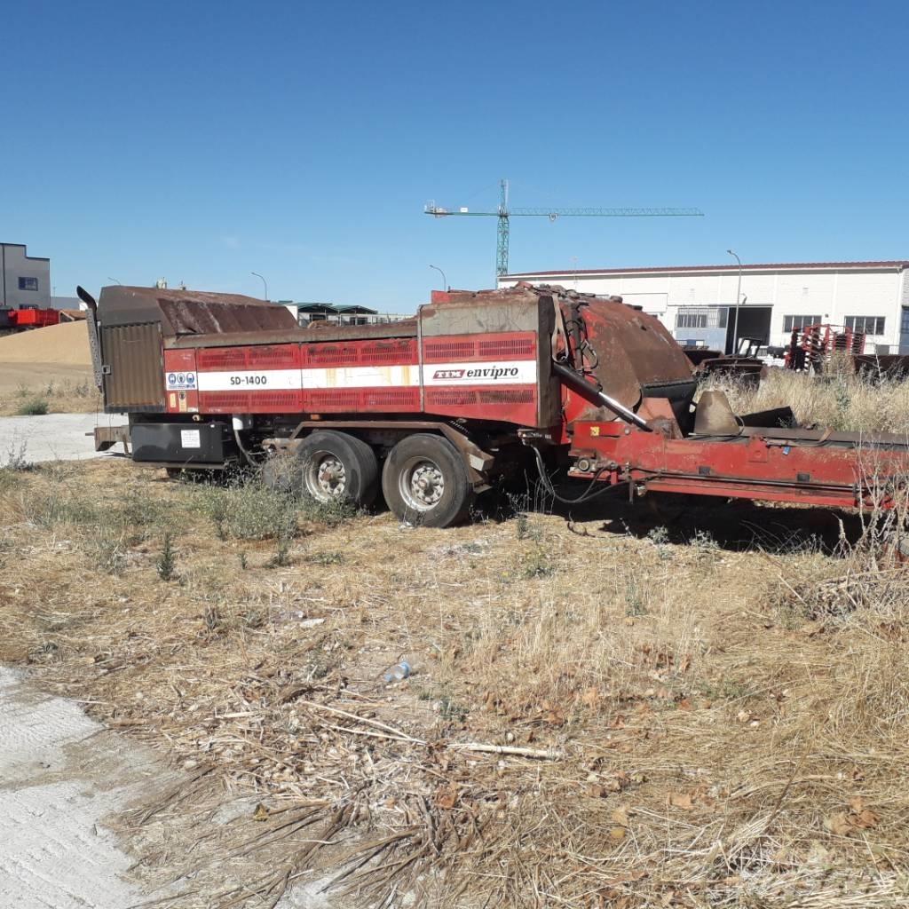 Tim ENVIPRO SD1400 Подрібнювачі деревини