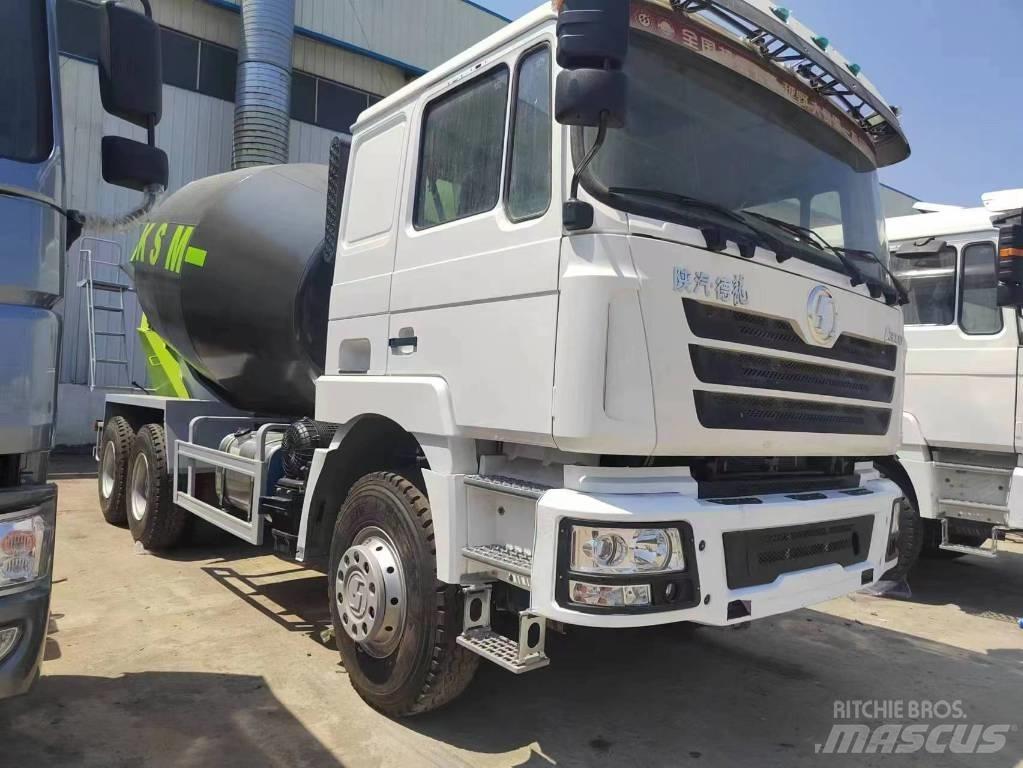 Shacman F3000 Бетонозмішувачі