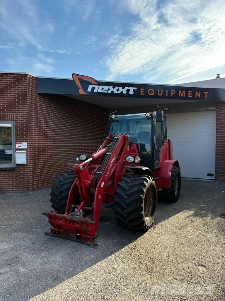 Schäffer 9300Z Фронтальні навантажувачі