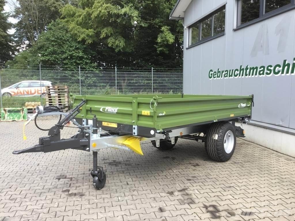 Fliegl EDK 50 FOX Причепи для тюків