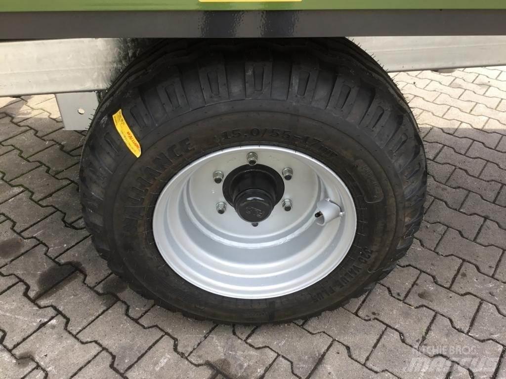 Fliegl EDK 50 FOX Причепи для тюків