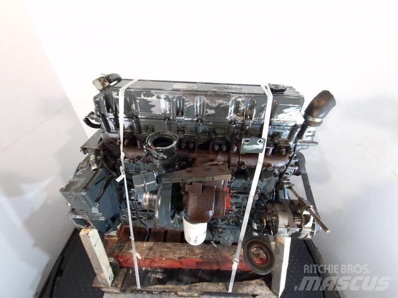 Doosan DL08 Двигуни