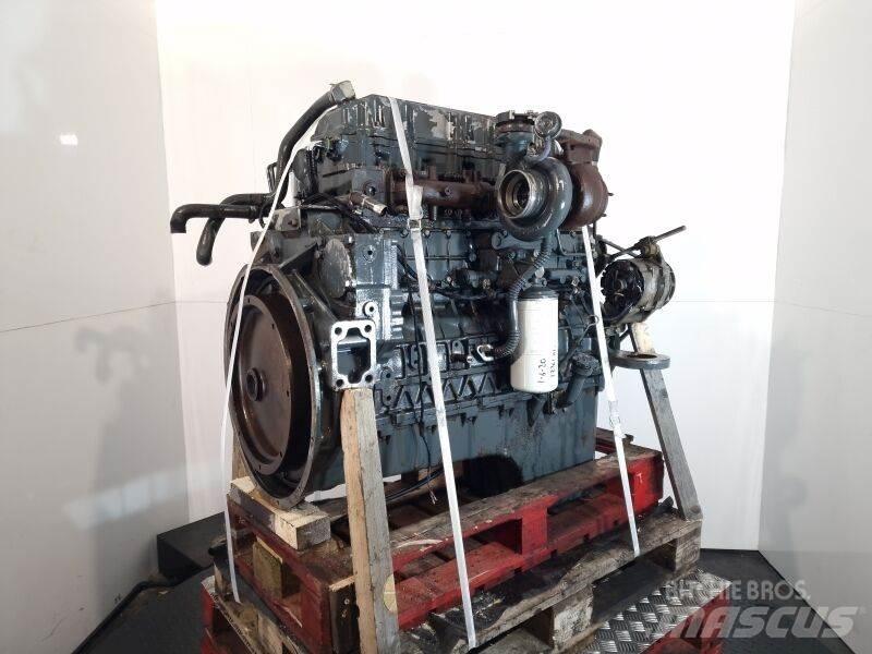 Doosan DL08 Двигуни