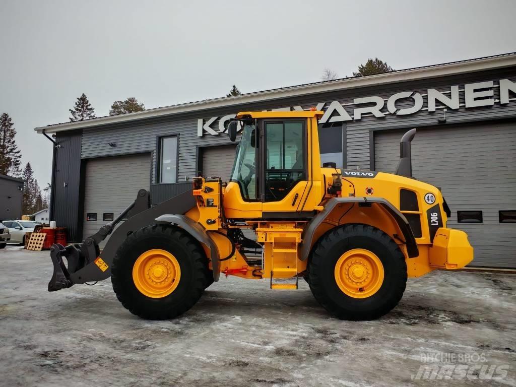 Volvo L 70 G Фронтальні навантажувачі