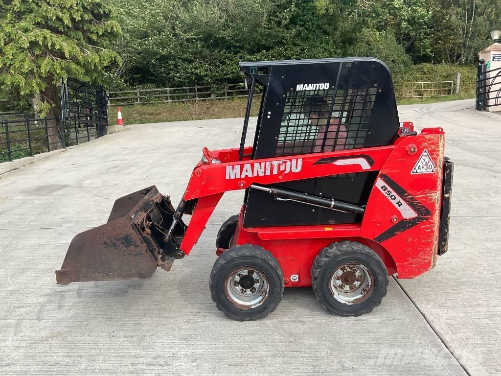 Manitou 850 R Телескопічні навантажувачі