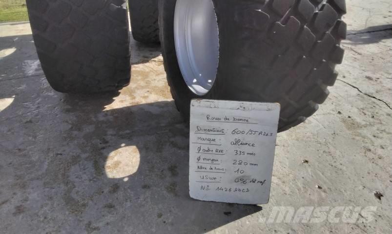 Alliance 600/55R26.5 Колеса