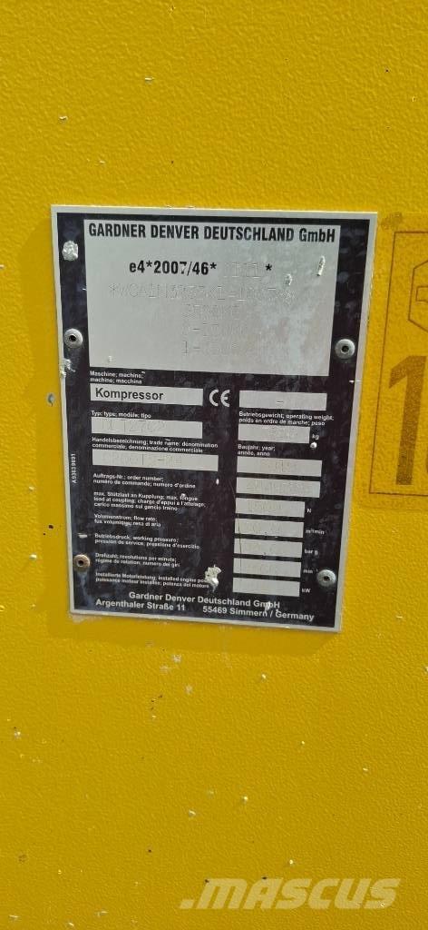 Compair C200TS-24 Компресори