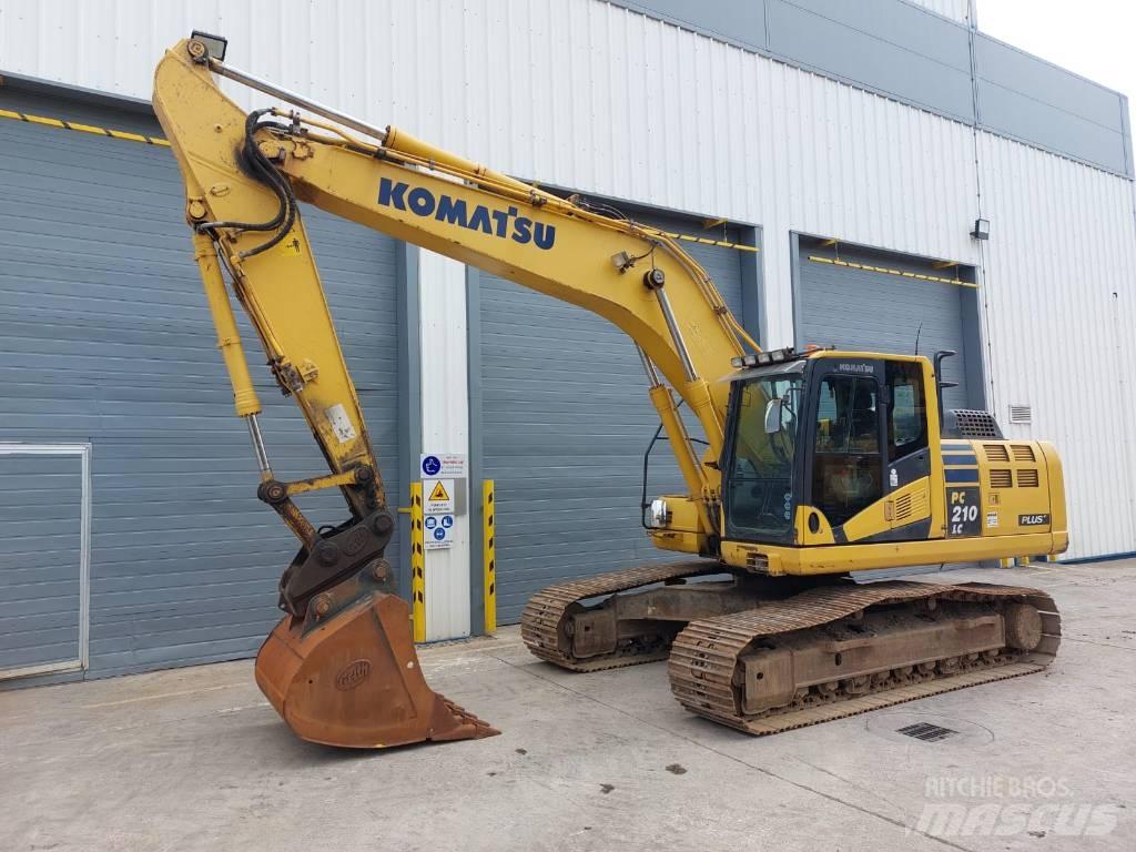 Komatsu PC210LC-10 Гусеничні екскаватори