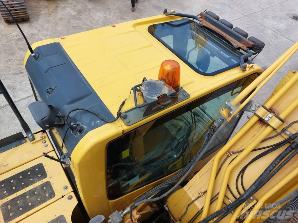 Komatsu PC210LC-10 Гусеничні екскаватори