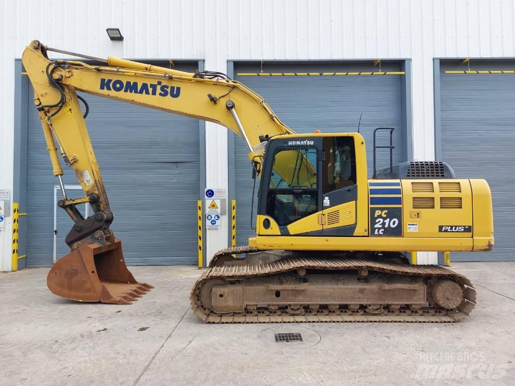 Komatsu PC210LC-10 Гусеничні екскаватори