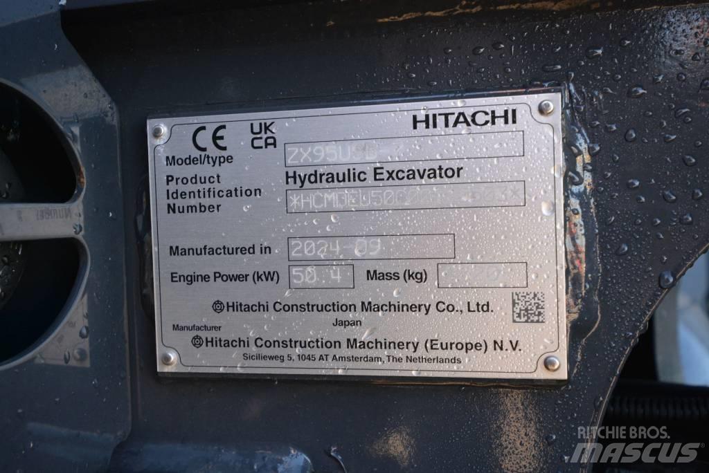 Hitachi ZX 95 USB-7 Середні екскаватори 7т. - 12т.