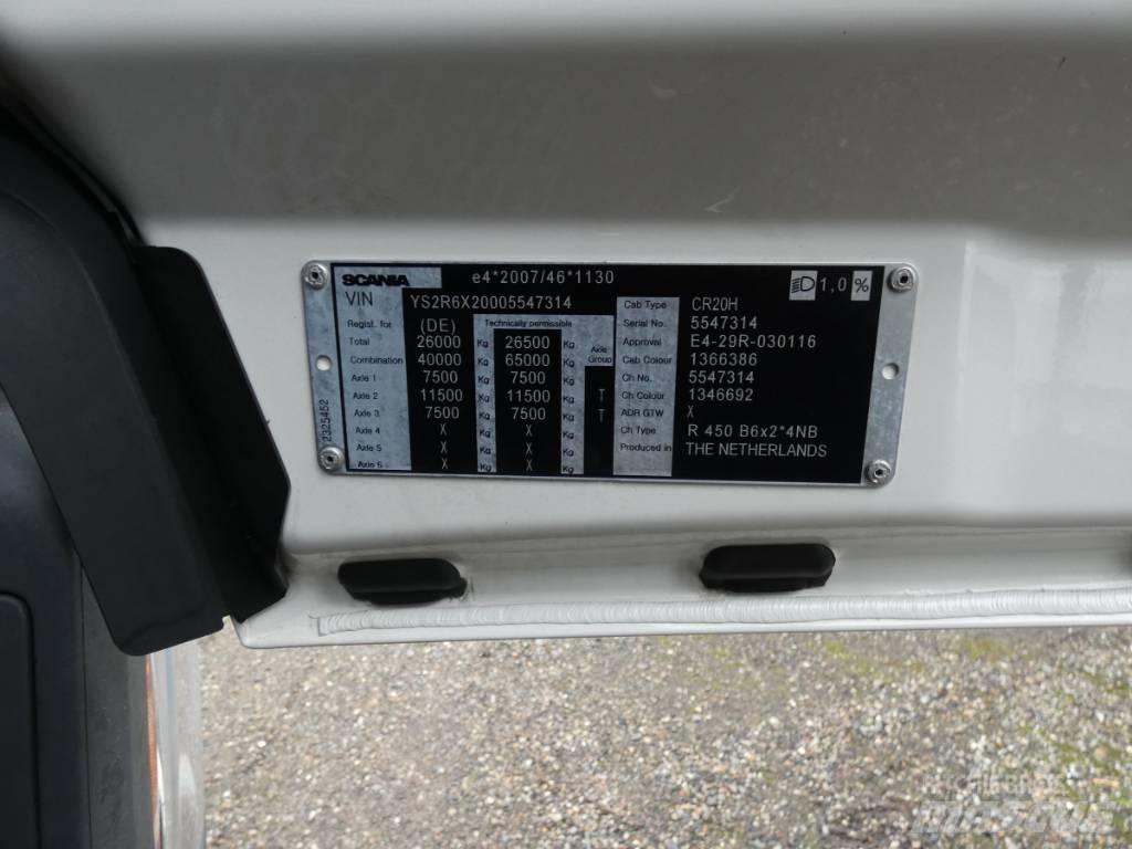 Scania R 450 Шасі з кабіною