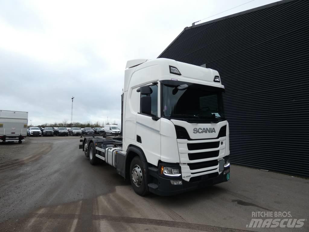 Scania R 450 Шасі з кабіною