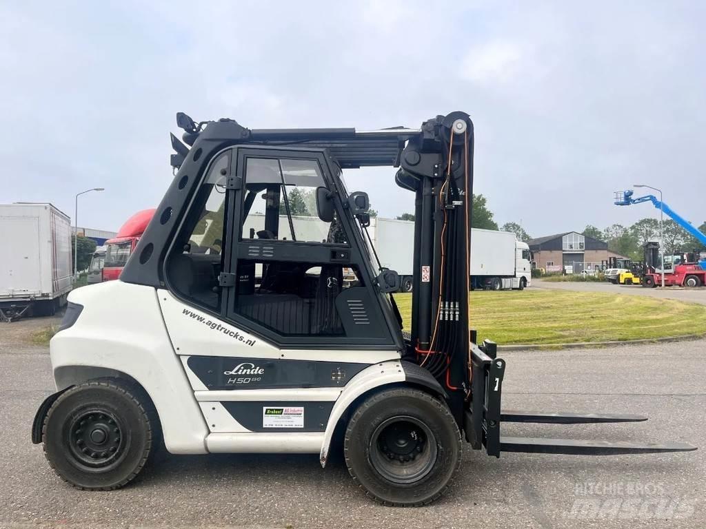 Linde H50D-03 Дизельні навантажувачі