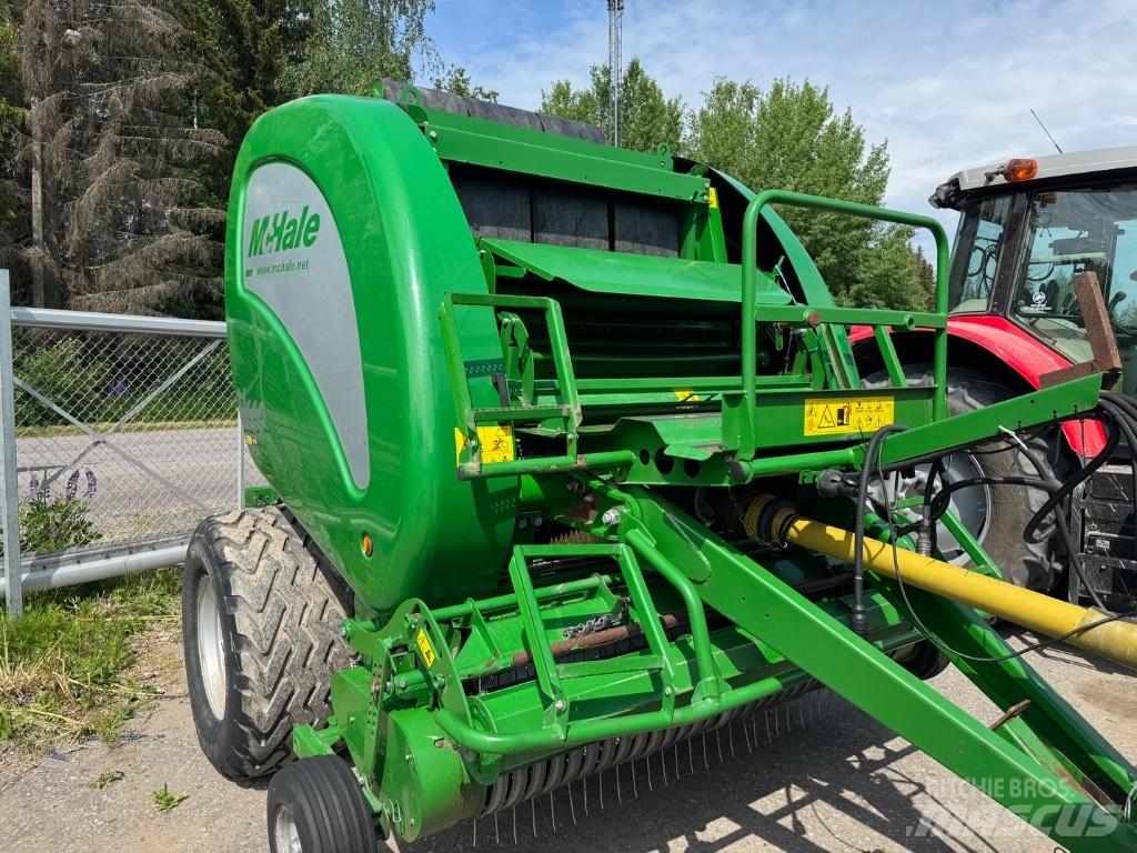McHale V 660 Рулонні прес-підбирачі