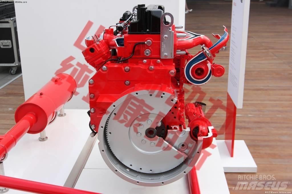 Cummins ISF3.8s4141 Двигуни