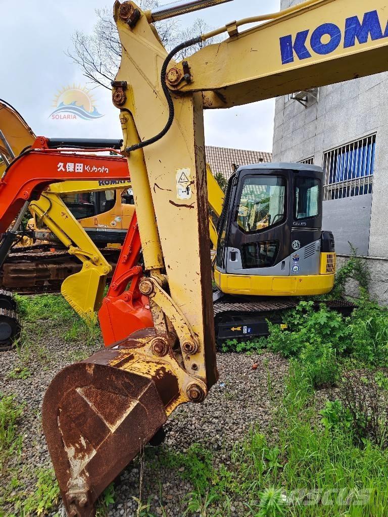 Komatsu PC 70-8 Гусеничні екскаватори