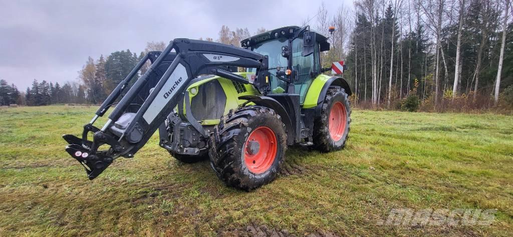 CLAAS Arion 610 CIS Трактори