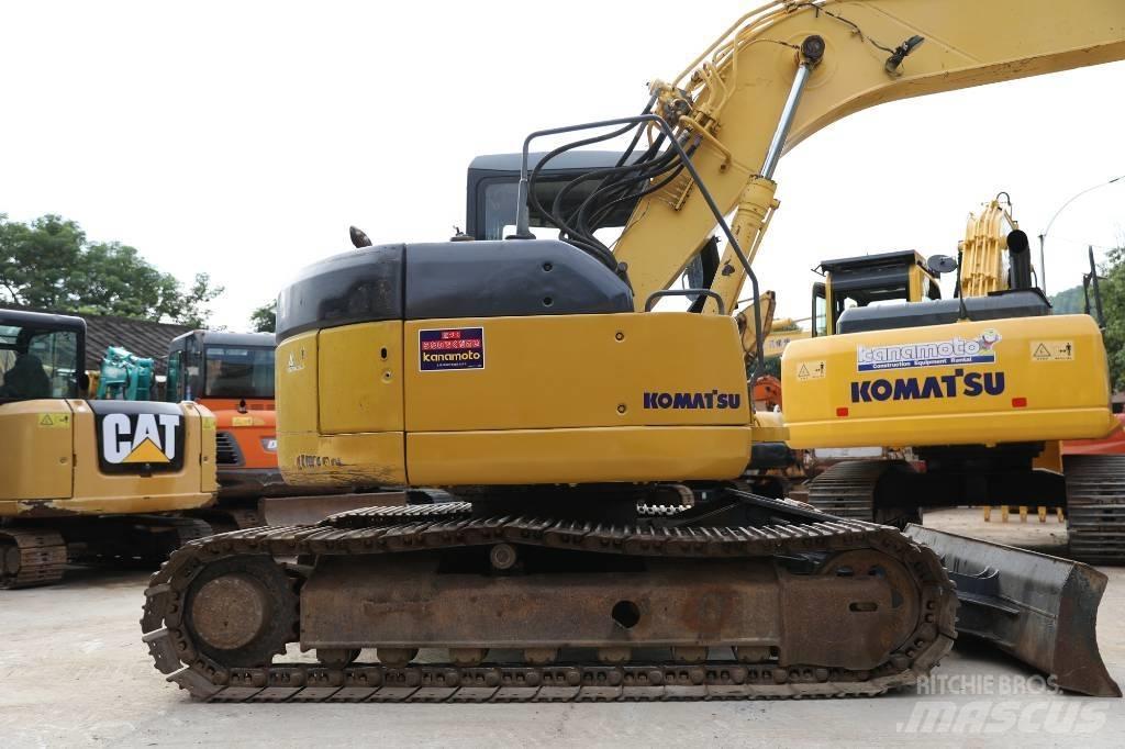 Komatsu PC 128 US Середні екскаватори 7т. - 12т.