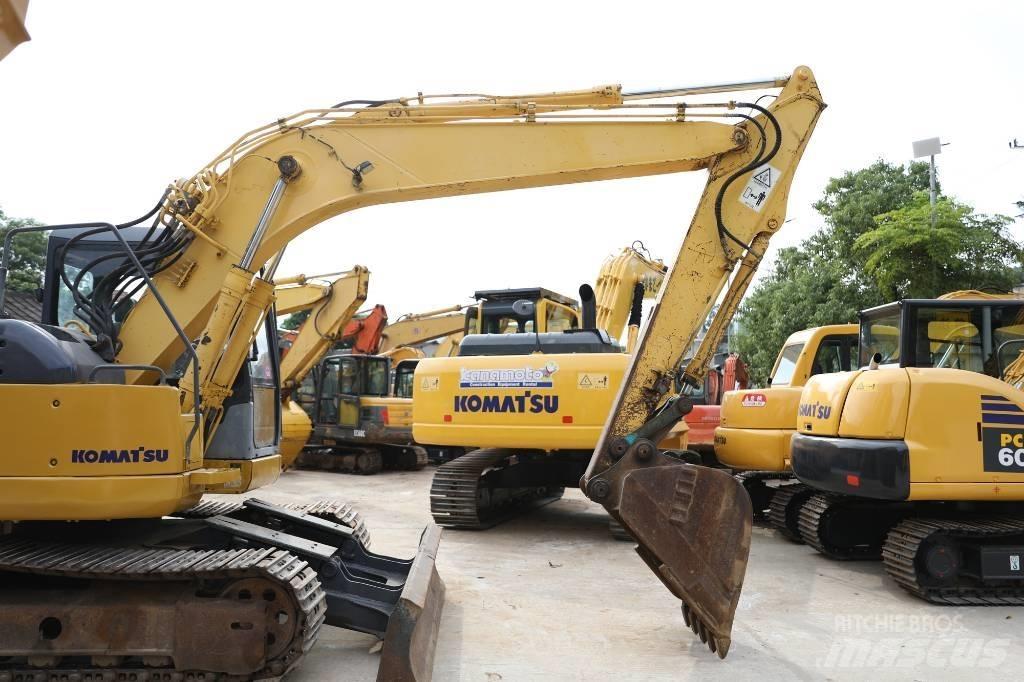 Komatsu PC 128 US Середні екскаватори 7т. - 12т.