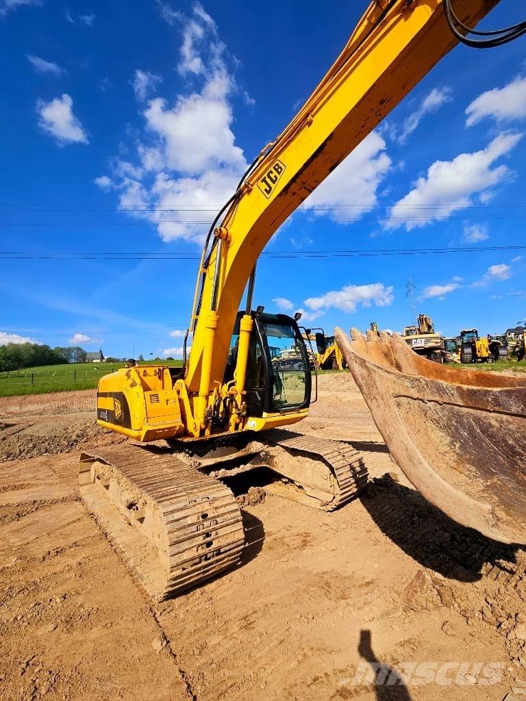 JCB JS 160 LC Гусеничні екскаватори