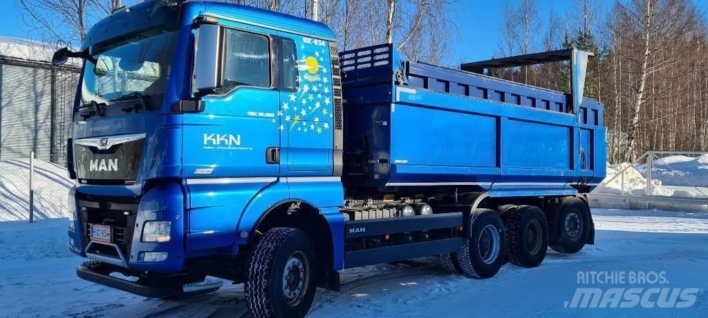 MAN TGX 35.580 Самоскиди