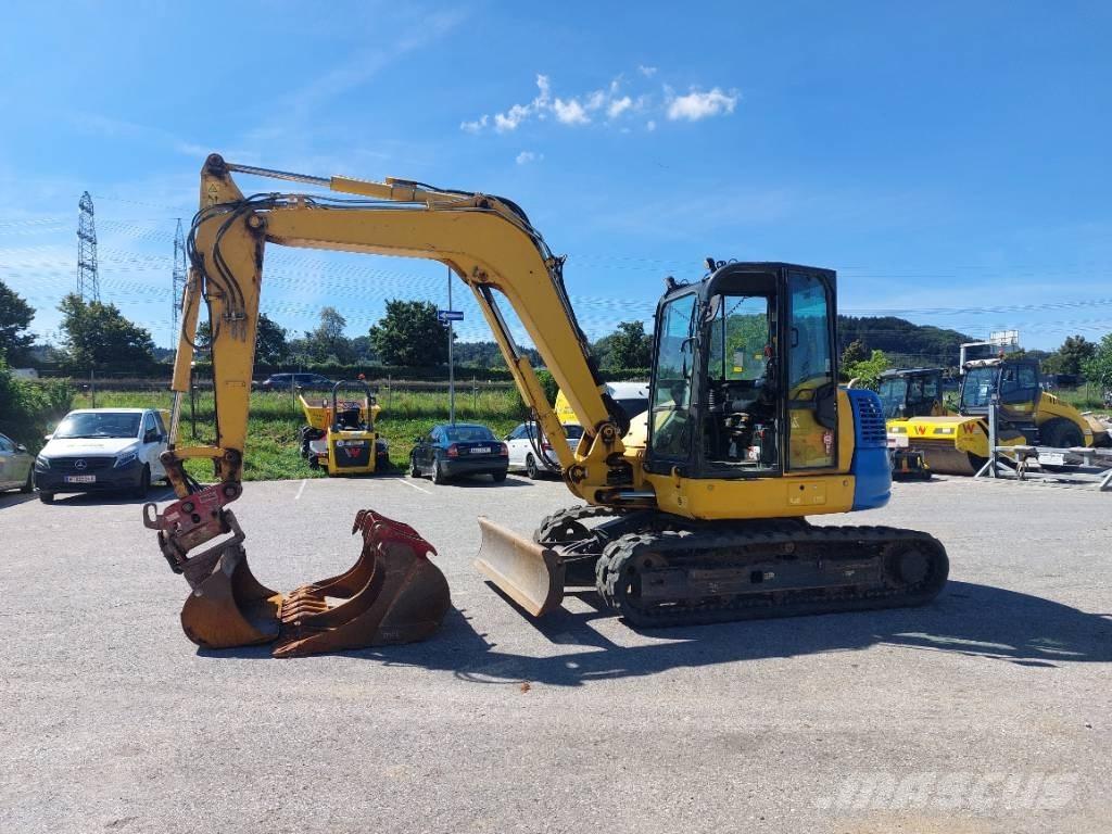 Komatsu PC 80 MR-5 Гусеничні екскаватори