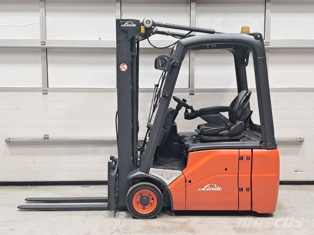Linde E16C-01 Електронавантажувачі