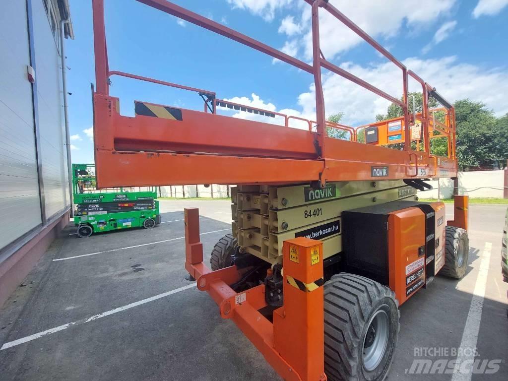JLG 430 LRT Підйомники-ножиці