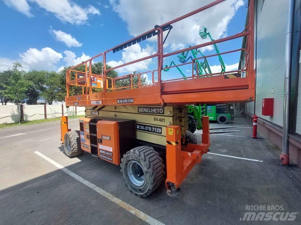 JLG 430 LRT Підйомники-ножиці
