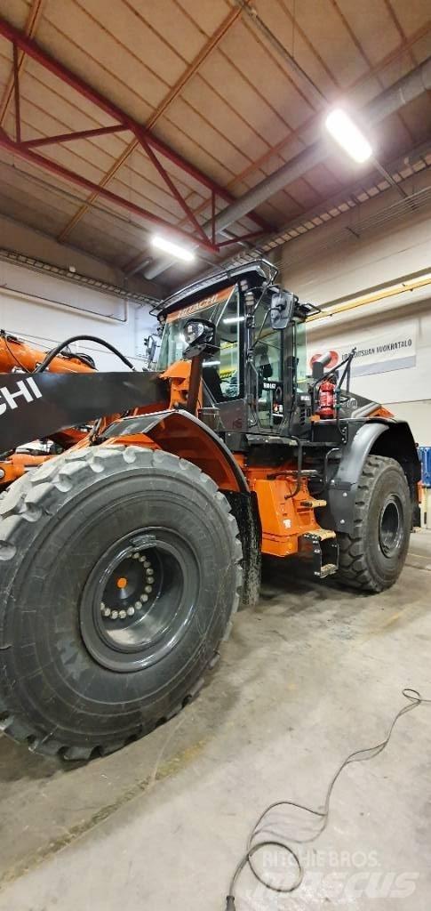 Hitachi ZW310-7 Фронтальні навантажувачі