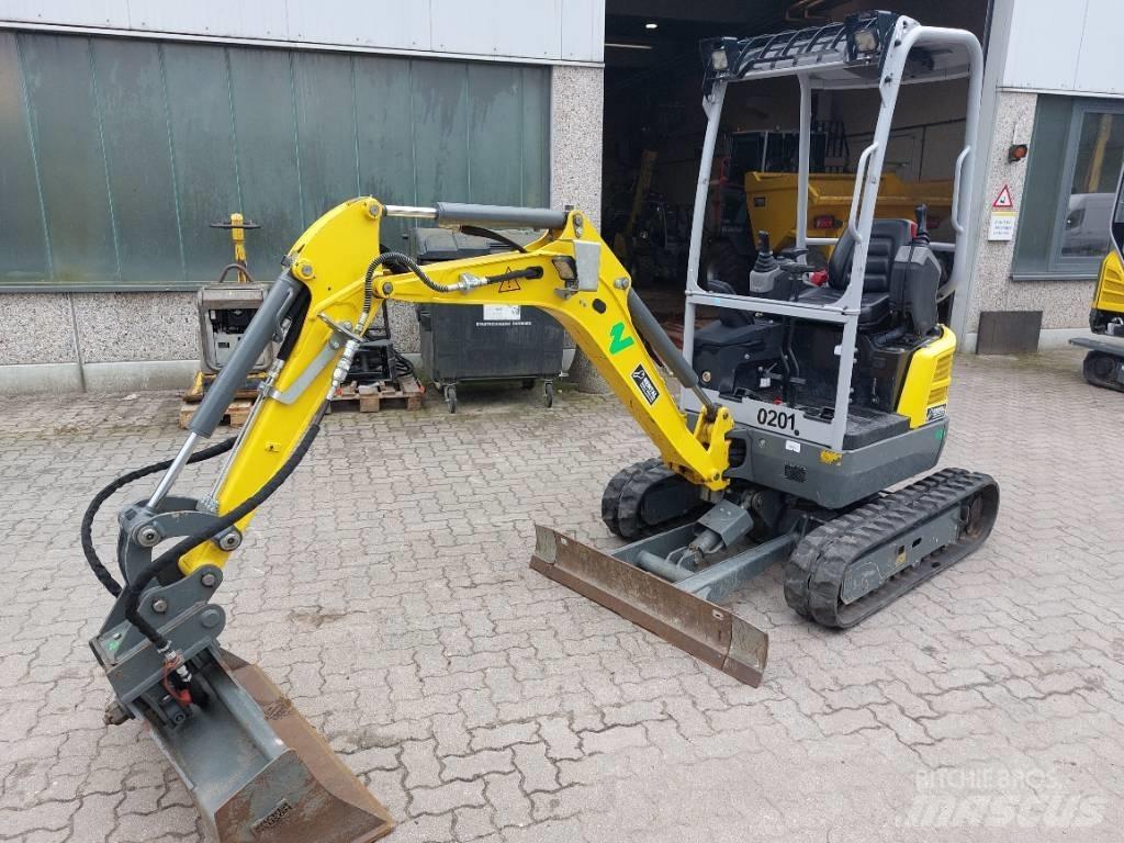 Wacker Neuson EZ17e Гусеничні екскаватори