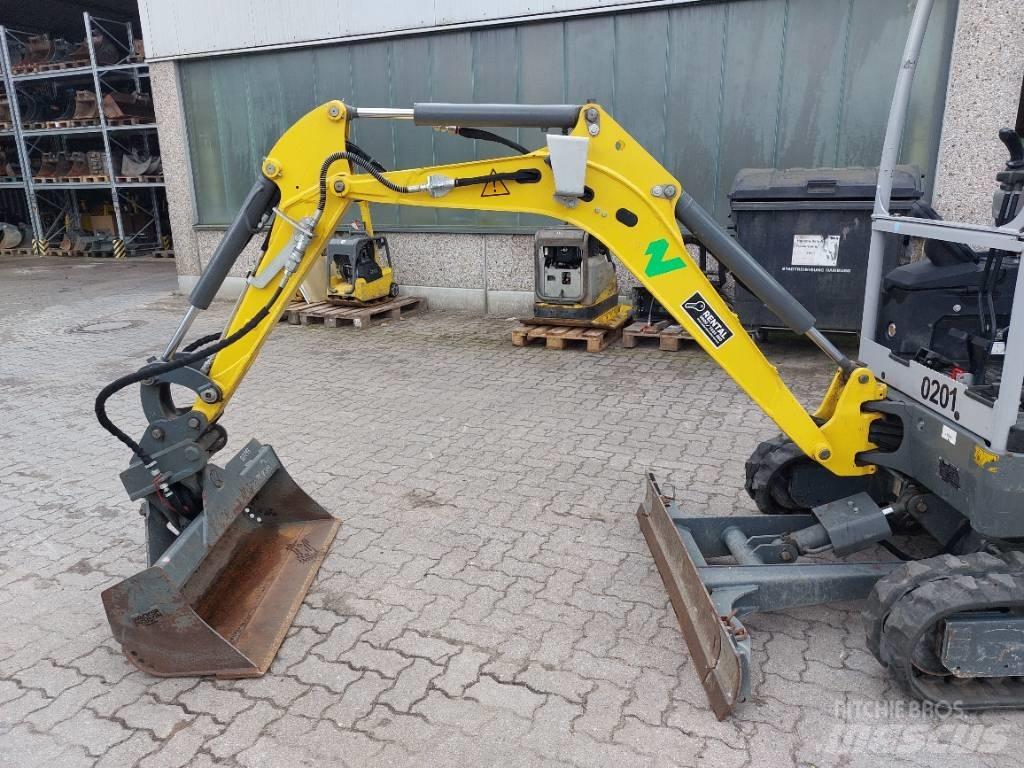 Wacker Neuson EZ17e Гусеничні екскаватори