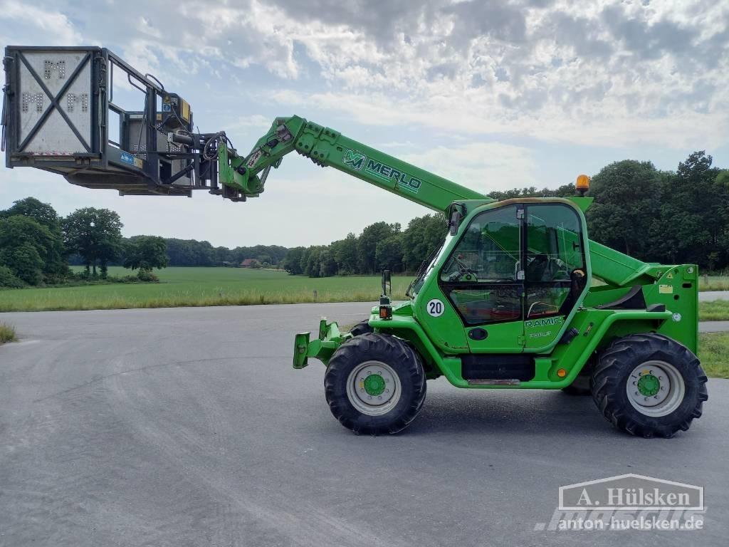Merlo P 38.13 Телескопічні навантажувачі