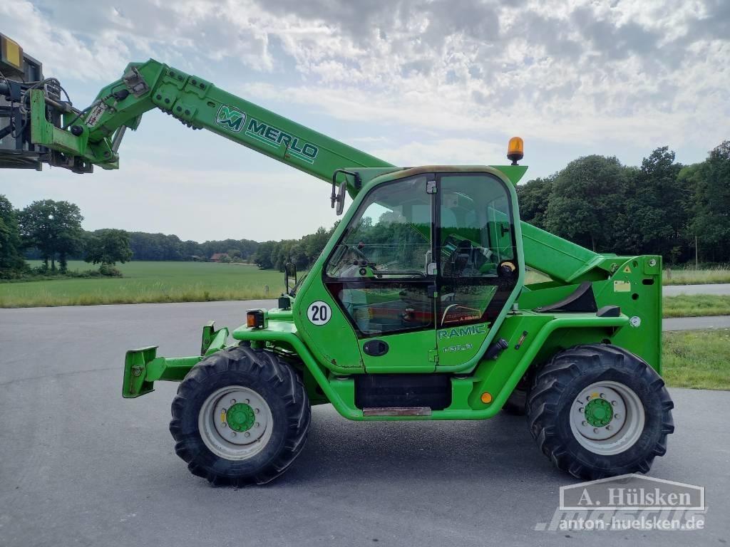 Merlo P 38.13 Телескопічні навантажувачі