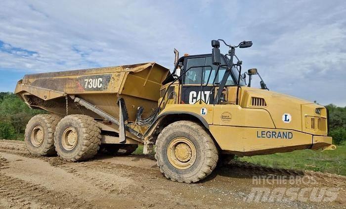 CAT 730C2 Гусеничні бульдозери
