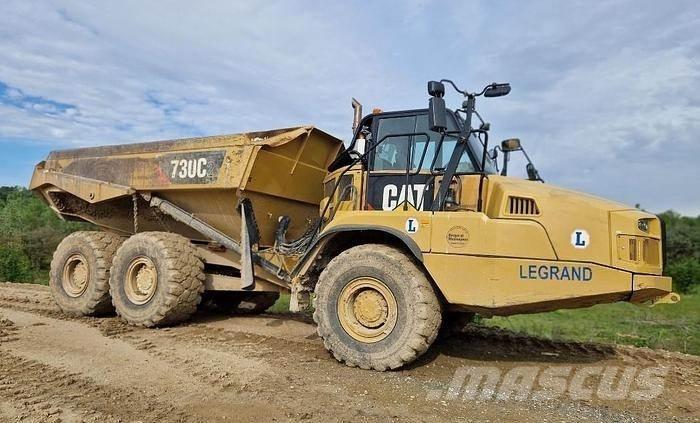 CAT 730C2 Гусеничні бульдозери