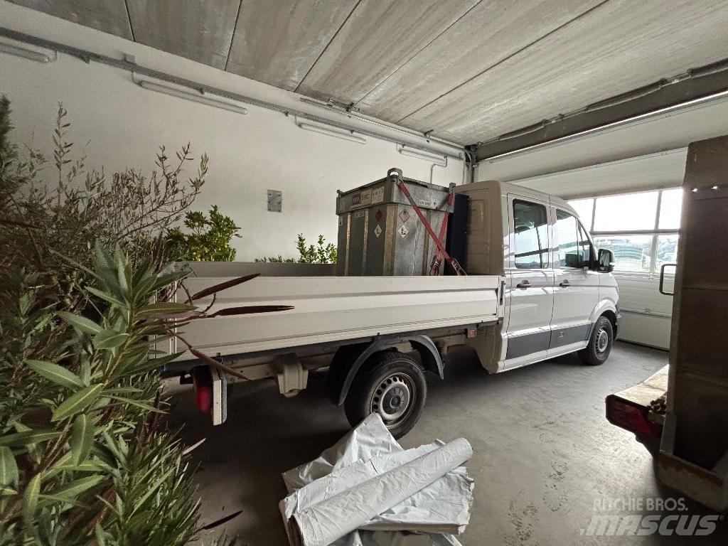 Volkswagen Crafter Пікапи / Бічне розвантаження