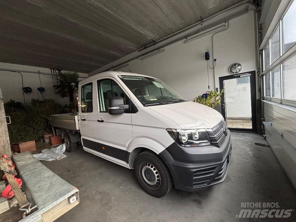 Volkswagen Crafter Пікапи / Бічне розвантаження
