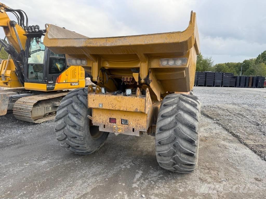 Hydrema 912 D Зчленовані самоскиди