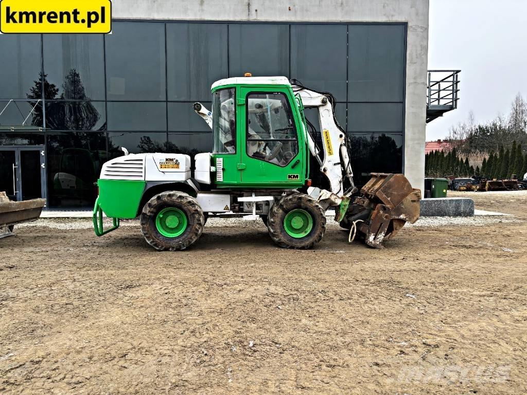 Mecalac 12 M TX Екскаватори-навантажувачі