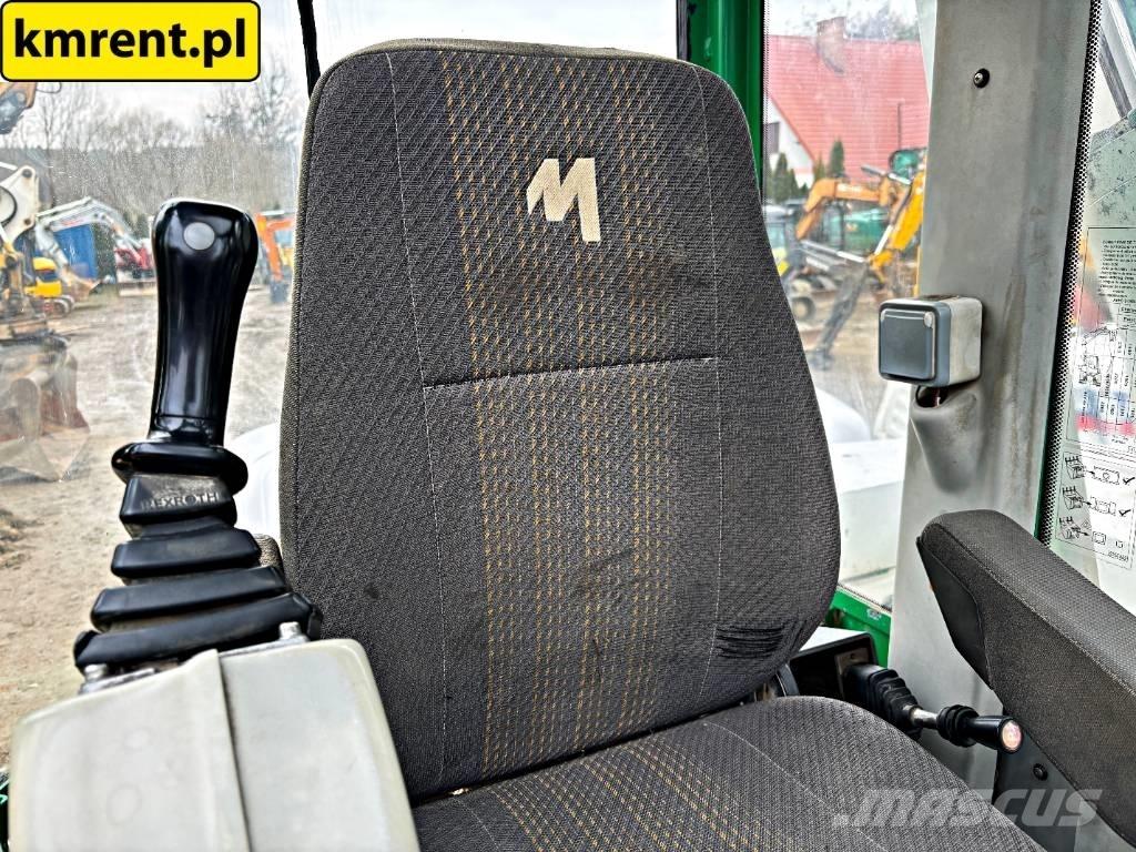 Mecalac 12 M TX Екскаватори-навантажувачі