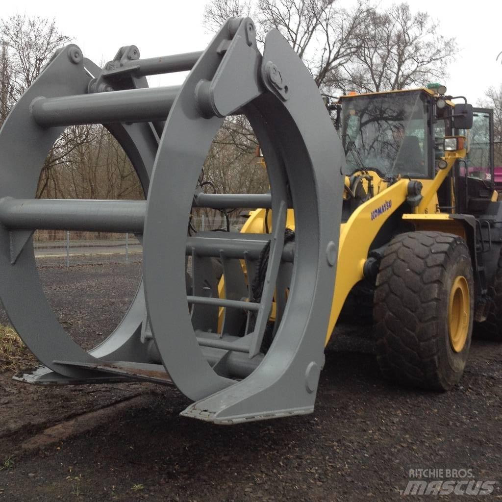 Komatsu WA 470-6 Грейфери
