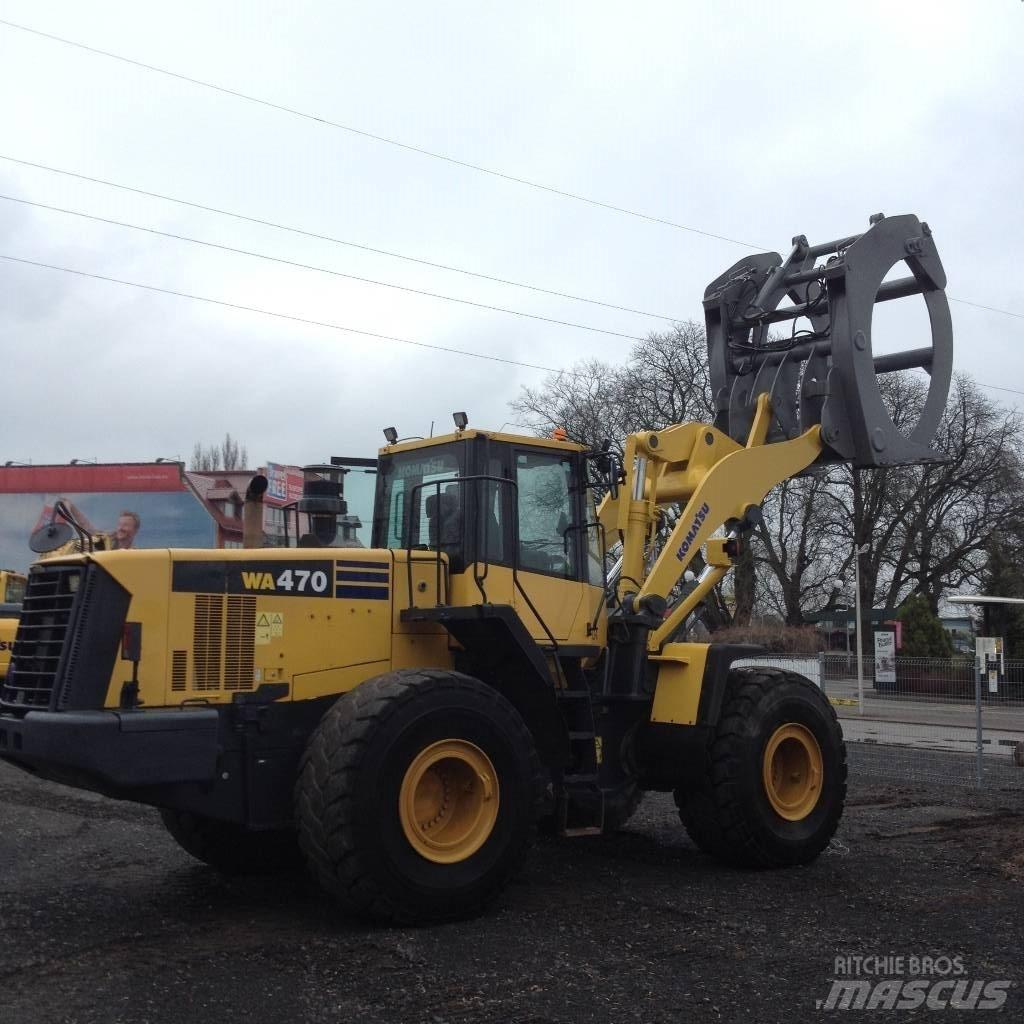 Komatsu WA 470-6 Грейфери