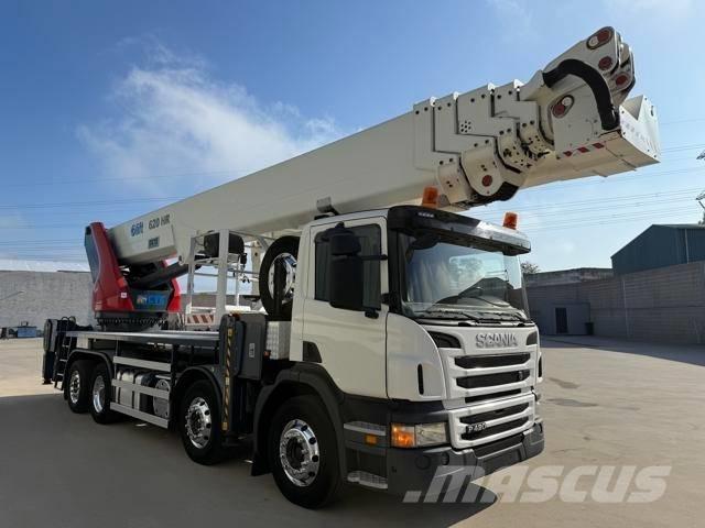 CTE B-LIFT 620 HR Автовишки на базі вантажівки