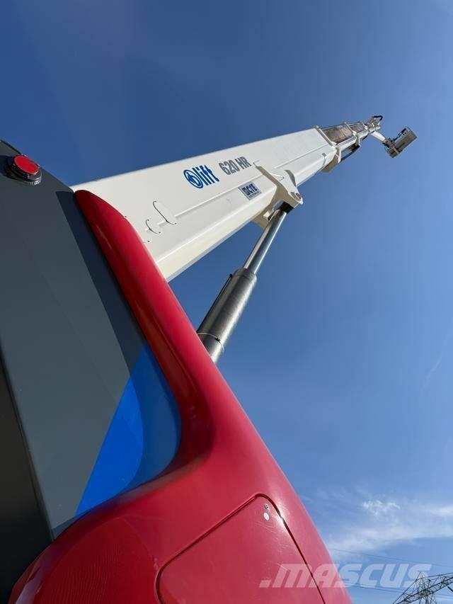 CTE B-LIFT 620 HR Автовишки на базі вантажівки