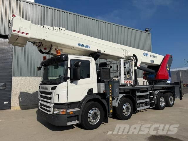 CTE B-LIFT 620 HR Автовишки на базі вантажівки